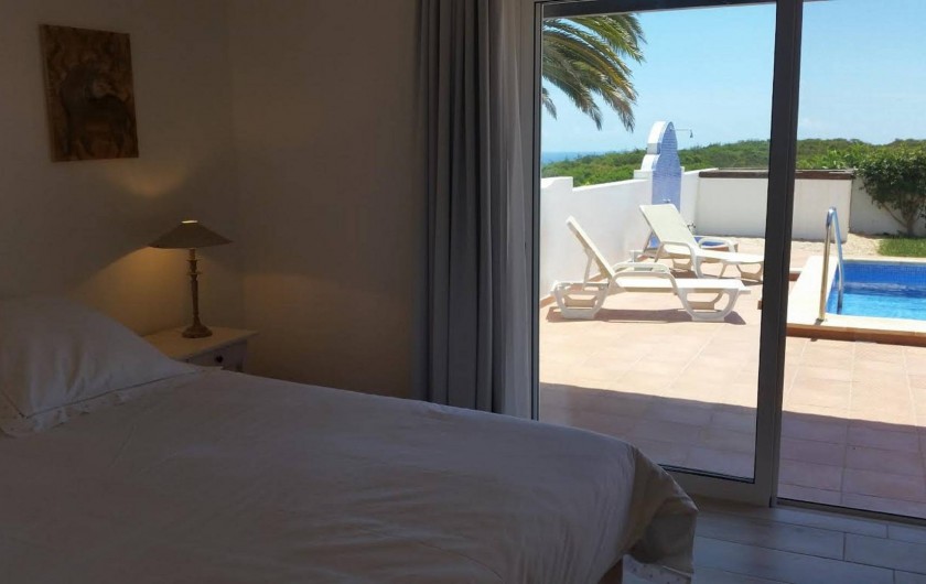 Location de vacances - Villa à Raposeira - Rue pittoresque d'un village