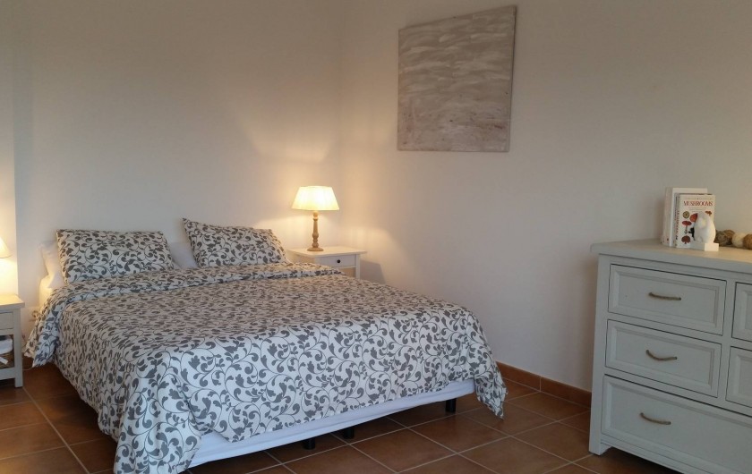 Location de vacances - Villa à Raposeira - Chambre 3  lit 160/200