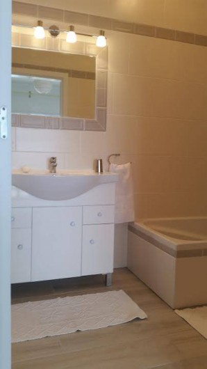 Location de vacances - Villa à Raposeira - Salle de Bain rez de jardin