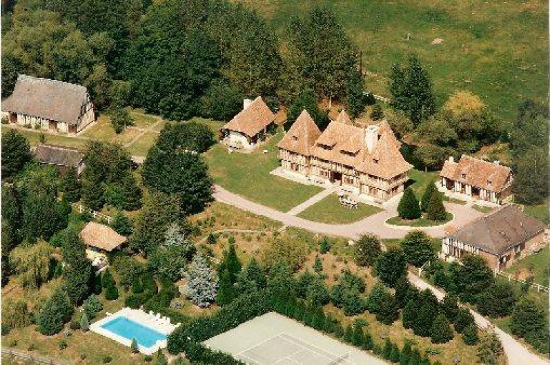 Location de vacances - Château - Manoir à Livarot