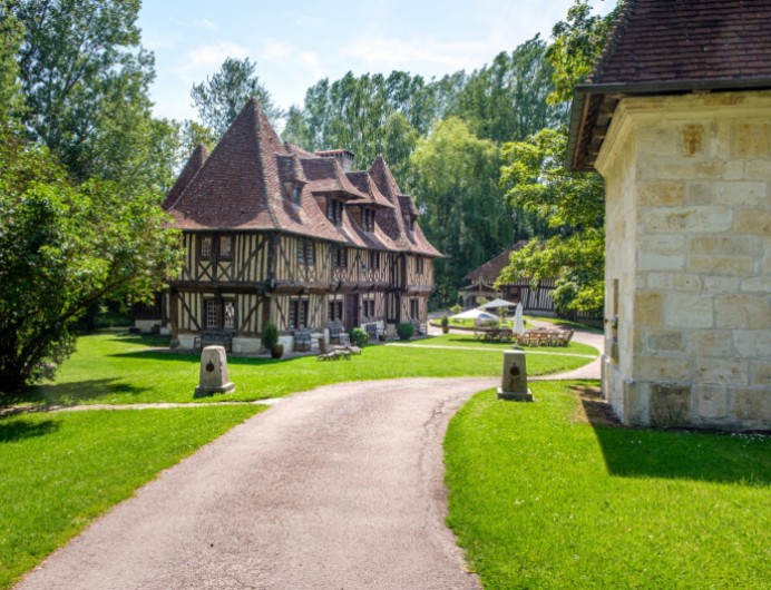 Location de vacances - Château - Manoir à Livarot