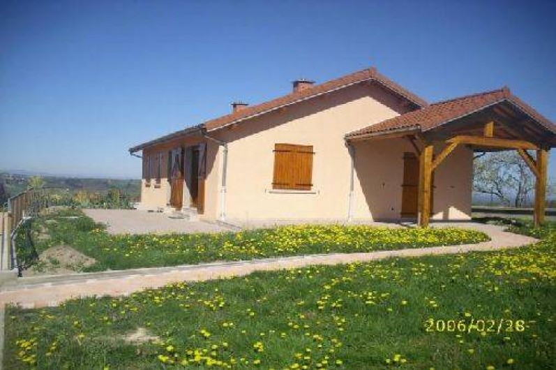 Location de vacances - Maison - Villa à Courpière