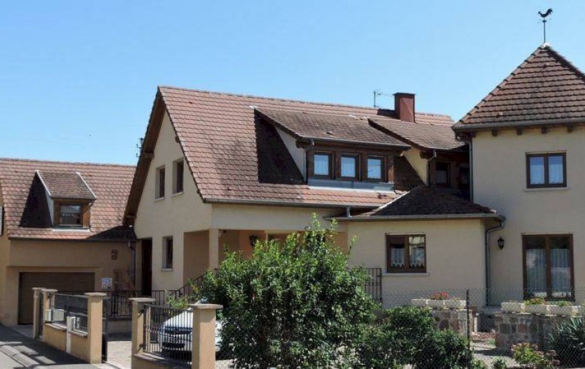 Location de vacances - Gîte à Bergheim