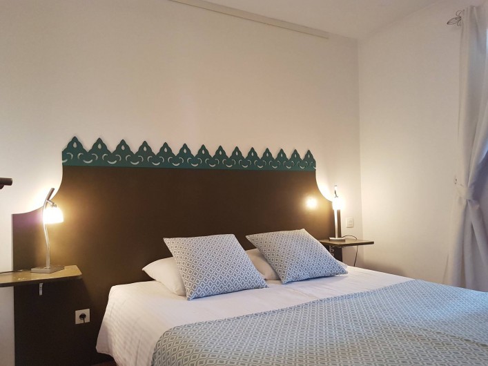 Location de vacances - Chalet à Vaujany - Bedroom