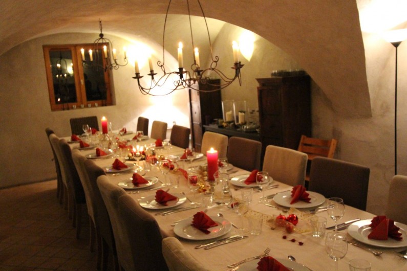Location de vacances - Chalet à Vaujany - Dining table