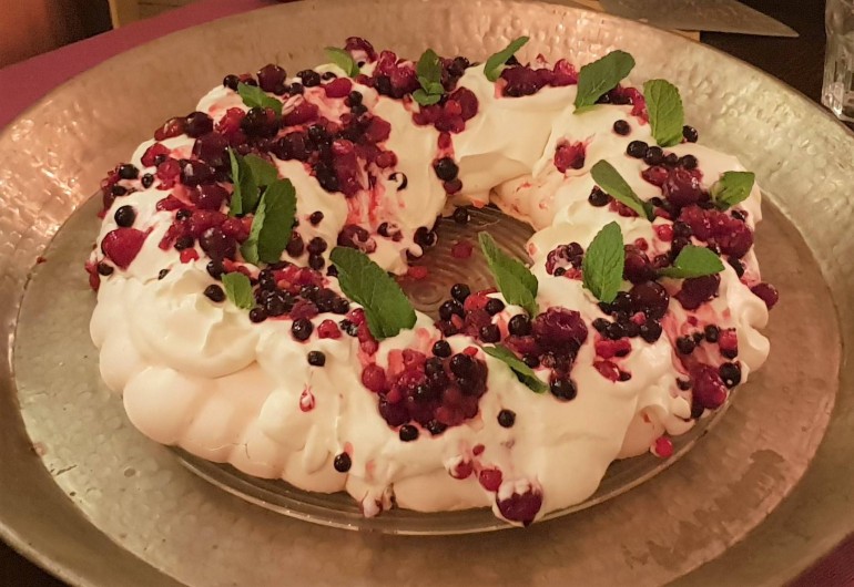 Location de vacances - Chalet à Vaujany - Menu