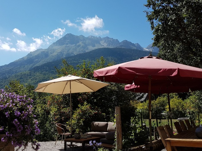 Location de vacances - Chalet à Vaujany - The garden