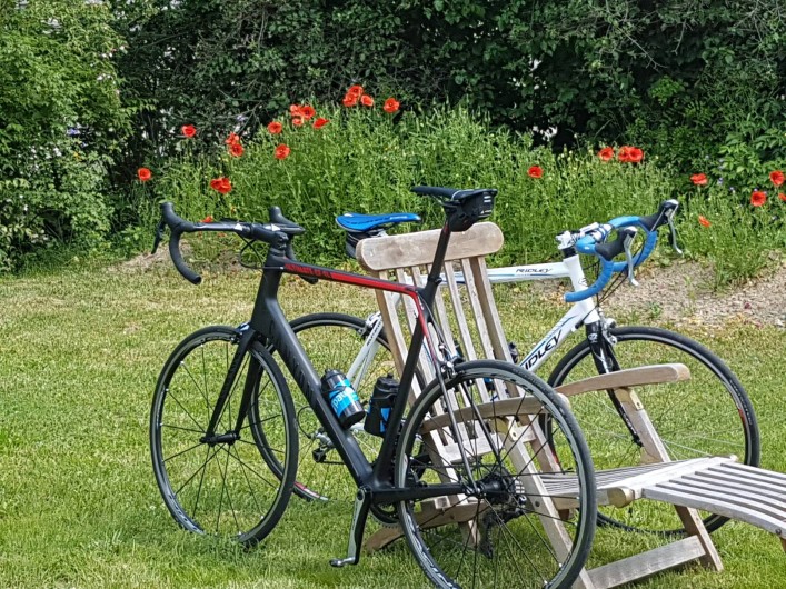 Location de vacances - Chalet à Vaujany - Cycling paradise