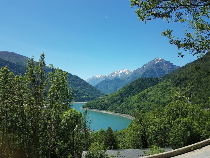 Location de vacances - Chalet à Vaujany - Lac de Verney
