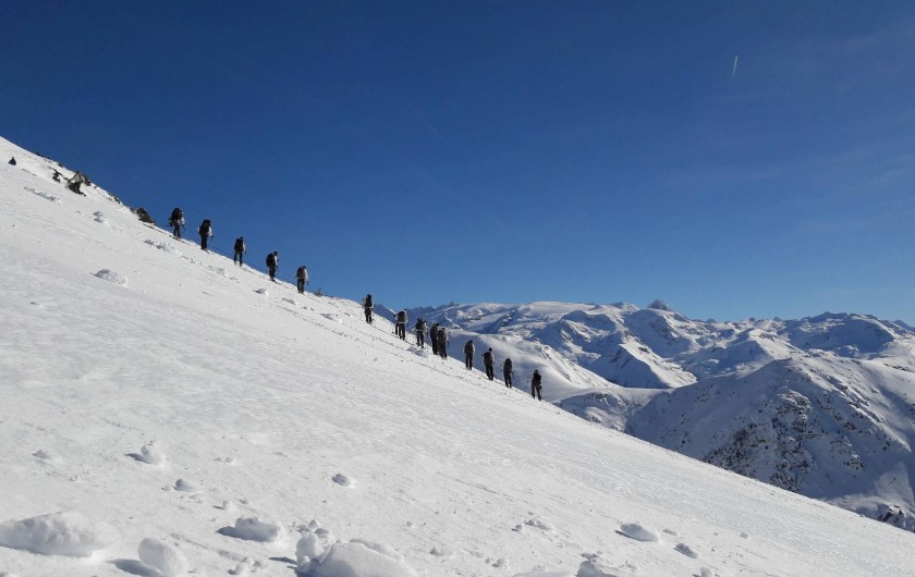 Location de vacances - Chalet à Vaujany - Beautiful ski slopes