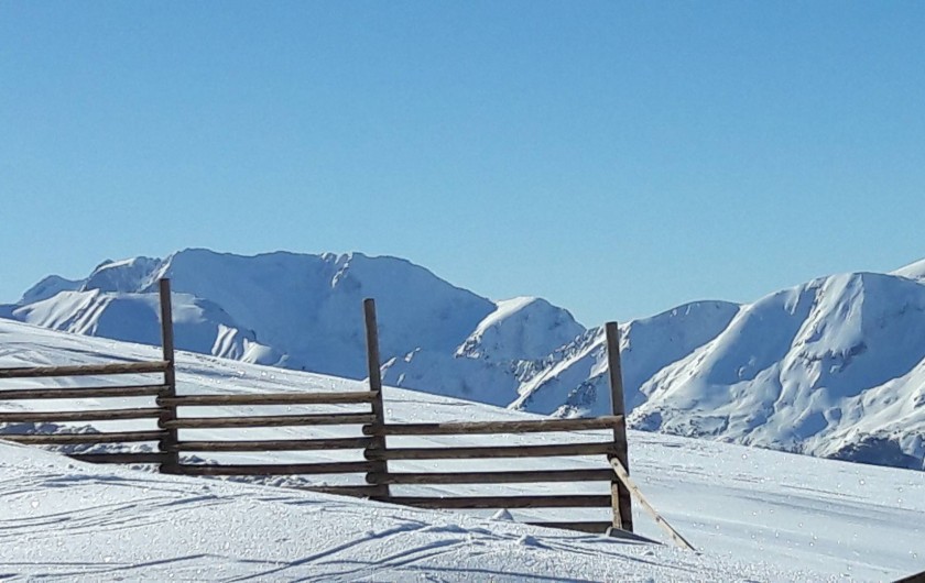 Location de vacances - Chalet à Vaujany - Winter in the Alpes