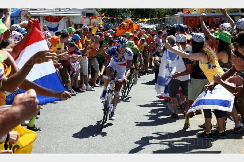 Location de vacances - Chalet à Vaujany - Tour de France