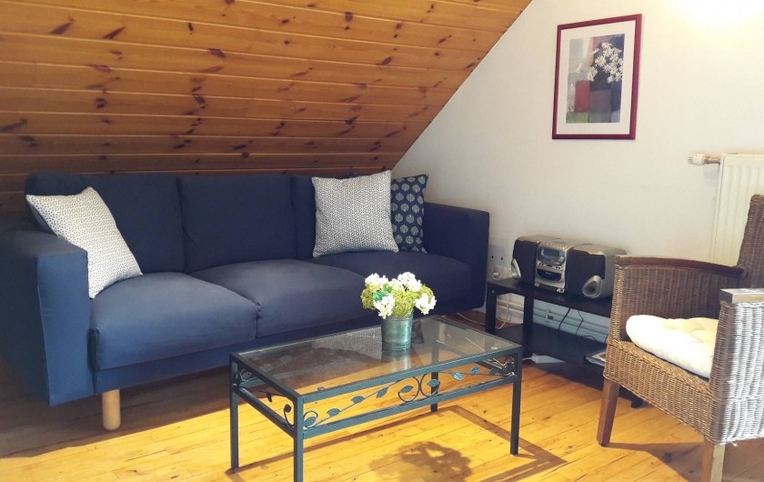 Location de vacances - Chalet à Vaujany - Appartement salon