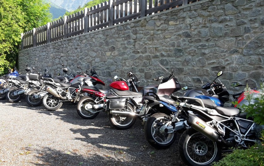 Location de vacances - Chalet à Vaujany - Motor cycling