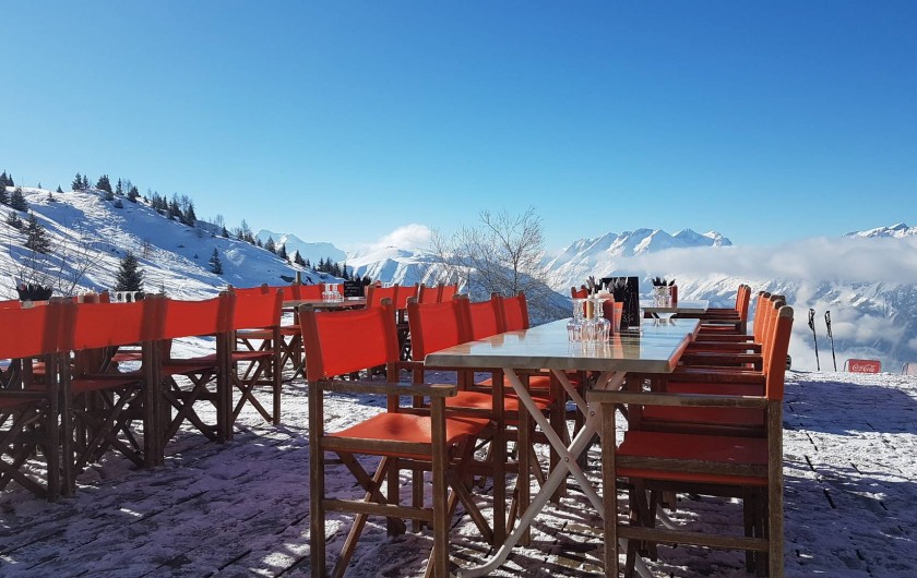 Location de vacances - Chalet à Vaujany - Mountain life in winter