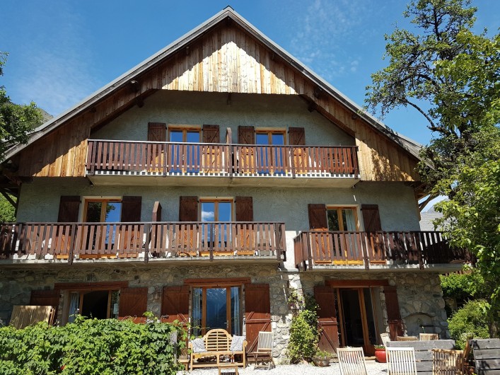 Location de vacances - Chalet à Vaujany