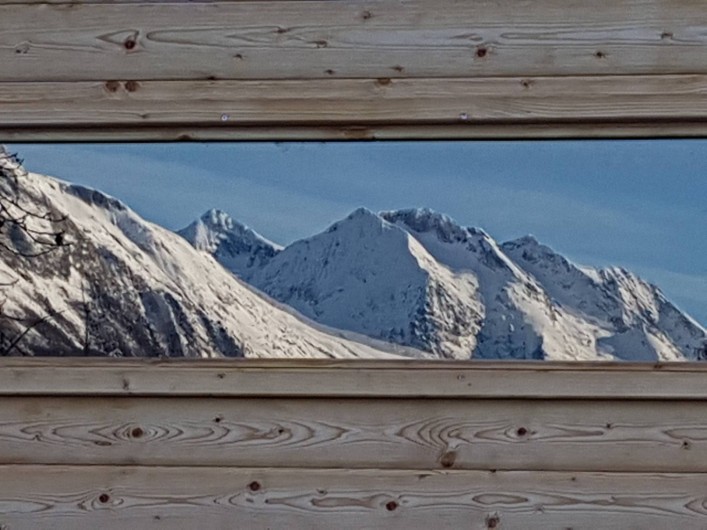 Location de vacances - Chalet à Vaujany - View sauna