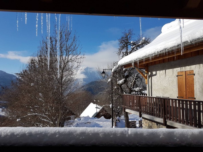 Location de vacances - Chalet à Vaujany - Beautiful view