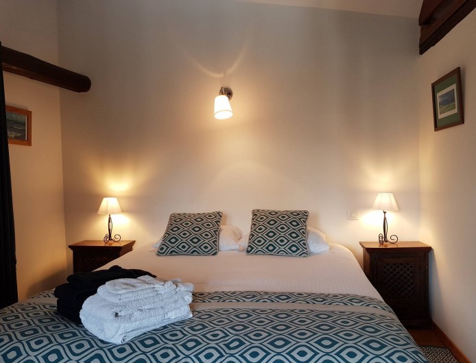 Location de vacances - Chalet à Vaujany - Bedroom