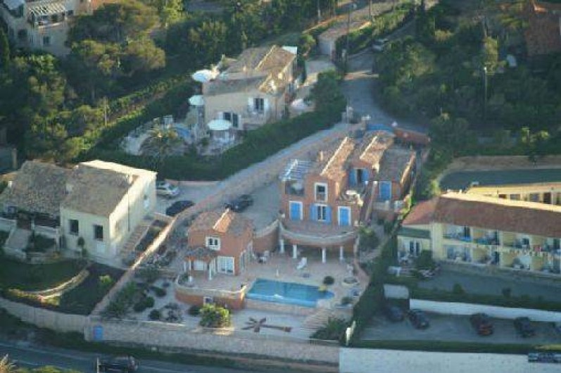 Location de vacances - Appartement à Saint-Aygulf