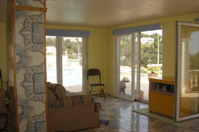 Location de vacances - Appartement à Saint-Aygulf