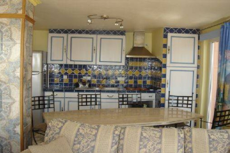 Location de vacances - Appartement à Saint-Aygulf