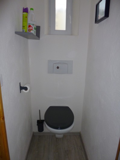 Location de vacances - Appartement à Berck - WC : pièce séparée