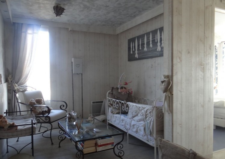 Location de vacances - Appartement à Fort-Mahon-Plage - Lit Bébé ou petit enfant avec fermeture possible