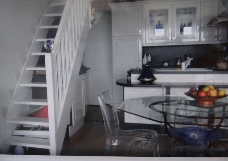 Location de vacances - Appartement à Fort-Mahon-Plage - Cuisine entièrement équipée . Lave vaisselle, lave-linge, four, frigo....