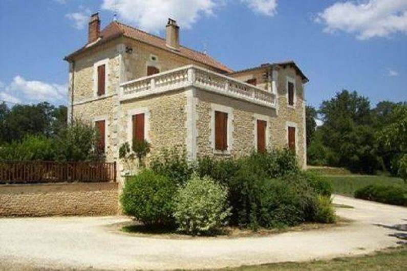 Location de vacances - Villa à Saint-Amand-de-Vergt