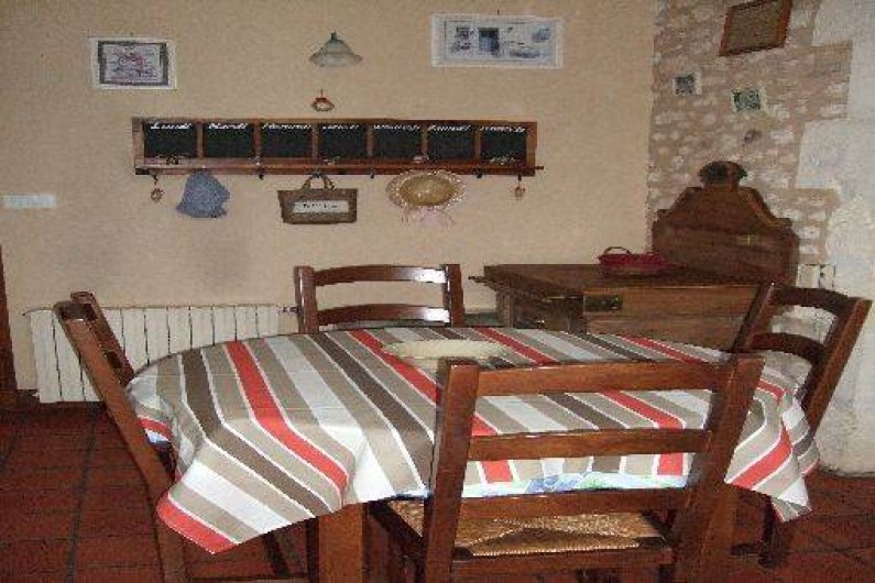 Location de vacances - Villa à Saint-Amand-de-Vergt