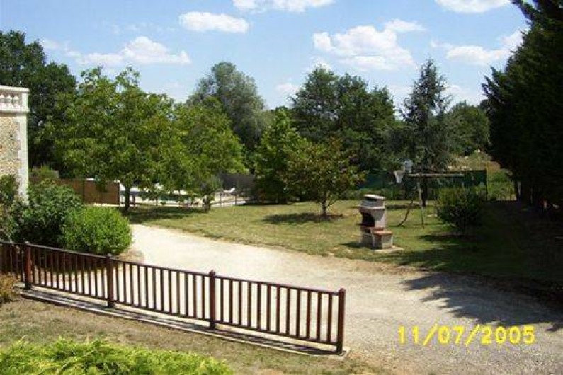 Location de vacances - Villa à Saint-Amand-de-Vergt