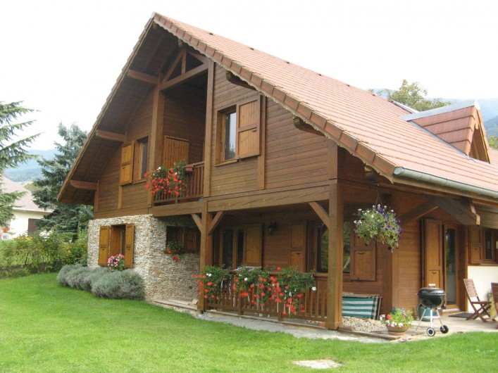 Location de vacances - Chalet à Theys - extérieur