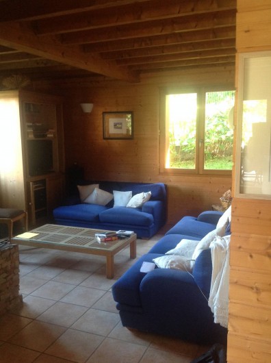 Location de vacances - Chalet à Theys - salon
