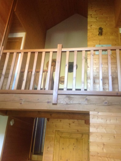 Location de vacances - Chalet à Theys - vue étage