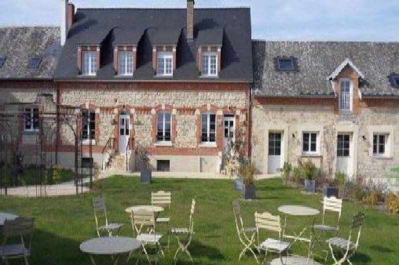 Location de vacances - Hôtel - Auberge à Monampteuil