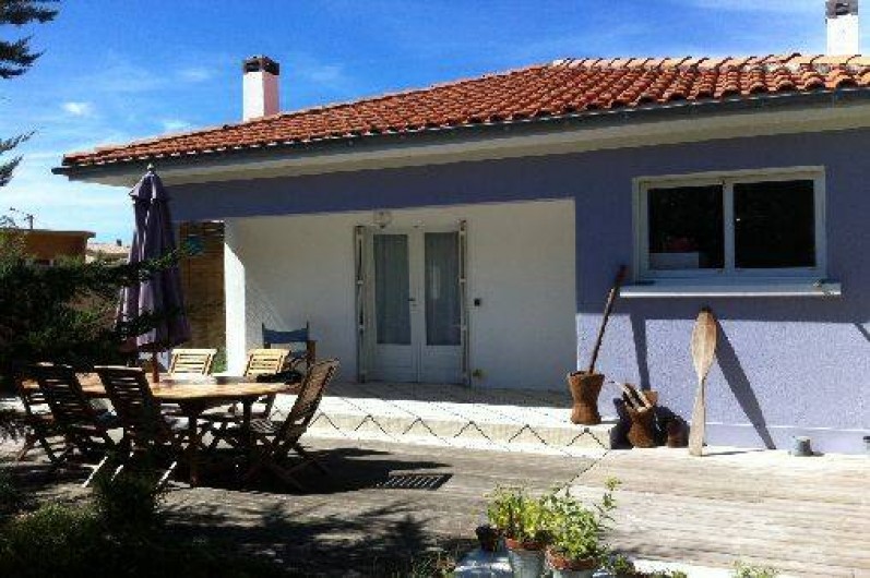 Location de vacances - Villa à Carcans