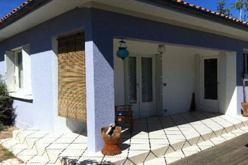 Location de vacances - Villa à Carcans