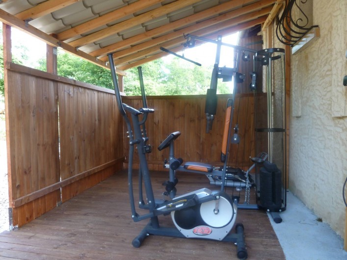 Location de vacances - Gîte à Terrasson-Lavilledieu - MISE EN FORME