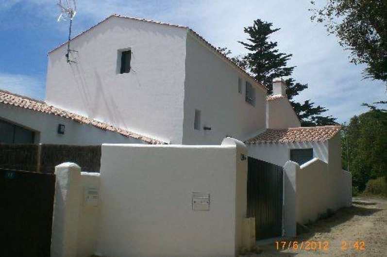 Location de vacances - Villa à Noirmoutier-en-l'Île