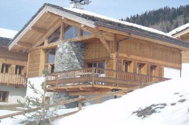 Location de vacances - Chalet à Peisey-Nancroix