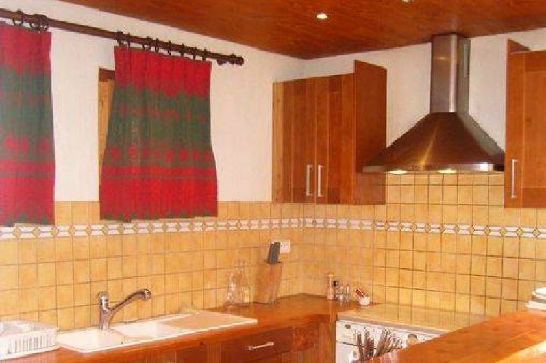 Location de vacances - Chalet à Peisey-Nancroix