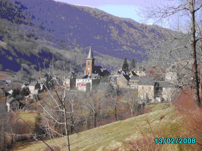 Location de vacances - Gîte à Le Falgoux - Village du Falgoux