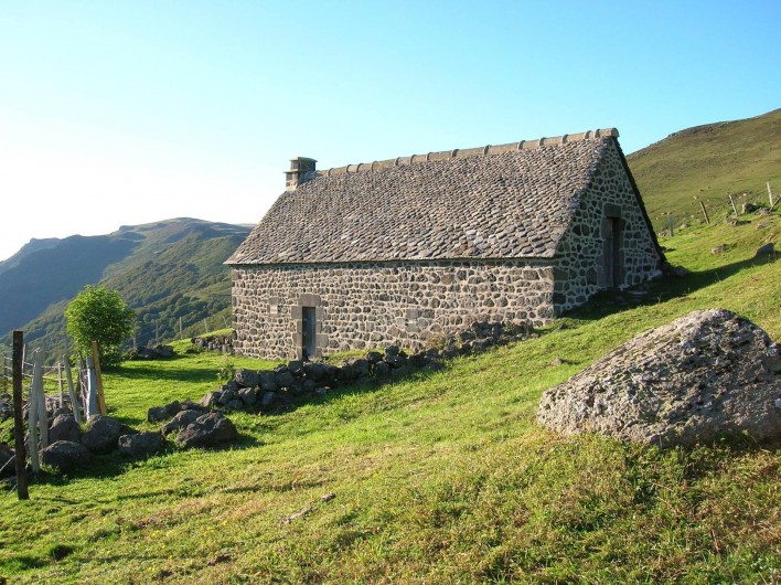 Location de vacances - Gîte à Le Falgoux - Buron de montagne