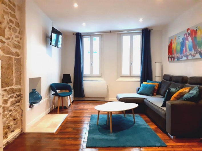 Location de vacances - Appartement à Dijon - Pièce principale