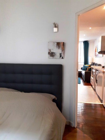Location de vacances - Appartement à Dijon - Chambre
