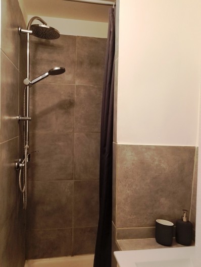 Location de vacances - Appartement à Dijon - Salle d'eau
