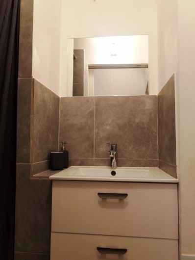 Location de vacances - Appartement à Dijon - Salle d'eau