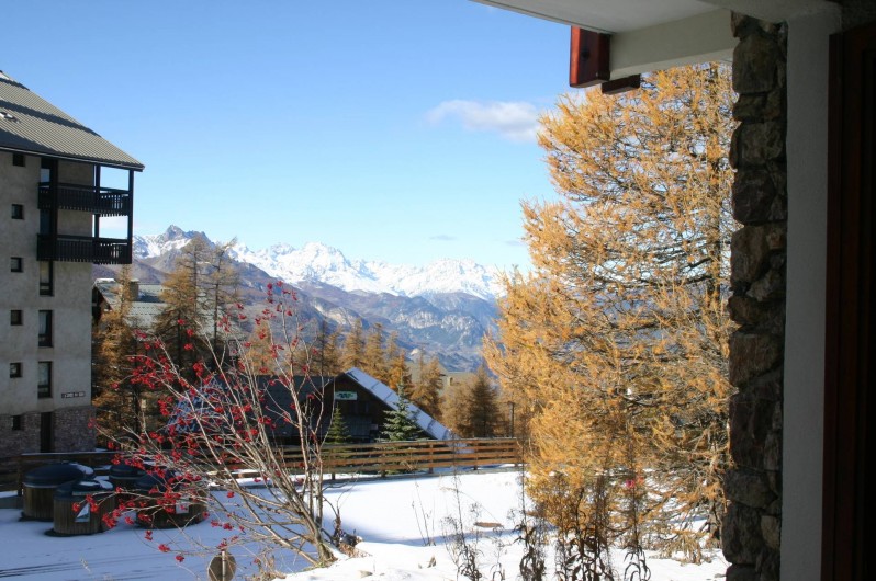 Location de vacances - Chalet à Station de Risoul 1850