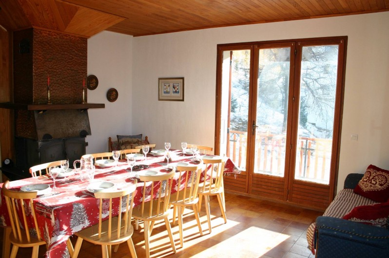 Location de vacances - Chalet à Station de Risoul 1850